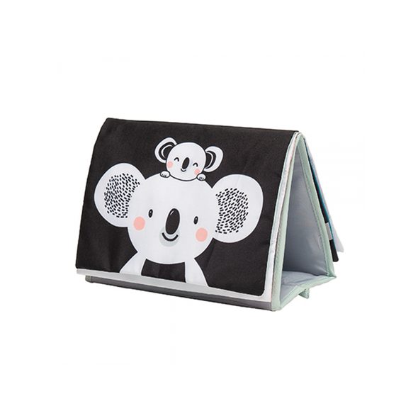 TAF TOYS KNÍŽKA PRO HRU NA BŘÍŠKU - KNÍŽKY PRO NEJMENŠÍ - PRO DĚTI