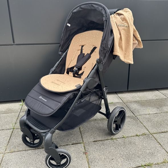 PINKIE PODLOŽKA SHINE GOLD CAMEL - PODLOŽKY DO KOČÁRKU - KOČÁRKY A PŘÍSLUŠENSTVÍ