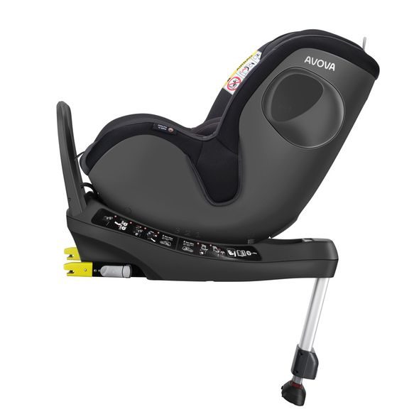 AVOVA SPERBER-FIX 61 2022 GREY/BLACK - AUTOSEDAČKY 9-18KG - AUTOSEDAČKY A PŘÍSLUŠENSTVÍ