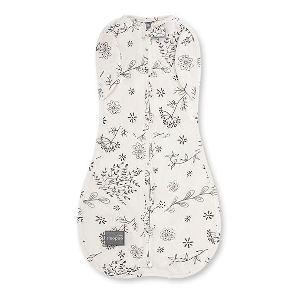 ZAVINOVAČKA SLEEPEE SECOND STEP SWADDLE S ČEPIČKOU ZDARMA BLOOM - ZAVINOVAČKY - SPINKÁNÍ