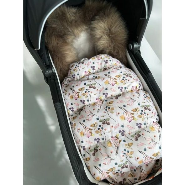 EMITEX FUSAK COMBI AUTUMN BERRIES - FUSAKY DO KOČÁRKU - KOČÁRKY A PŘÍSLUŠENSTVÍ