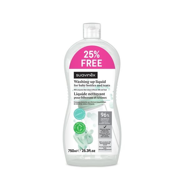 SUAVINEX DEZINFEKČNÍ GEL PRO ČIŠTĚNÍ LAHVÍ A DUDLÍKŮ - SAVIČKY A PÍTKA - KRMENÍ