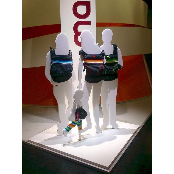MANDUCA ZIP IN DESIGNOVÁ VLOŽKA SE ZIPY - DOPLŇKY K NOSÍTKŮM - NOŠENÍ & SPORT