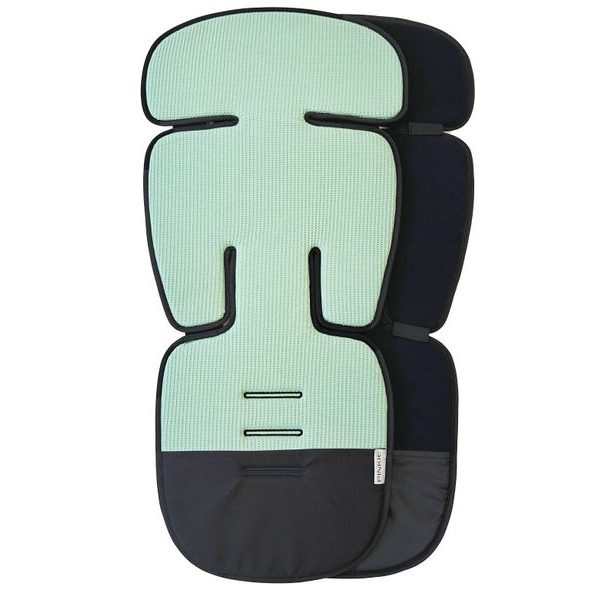 PINKIE PODLOŽKA DO KOČÁRKU LABEL GREEN/BLACK - PODLOŽKY DO KOČÁRKU - KOČÁRKY A PŘÍSLUŠENSTVÍ