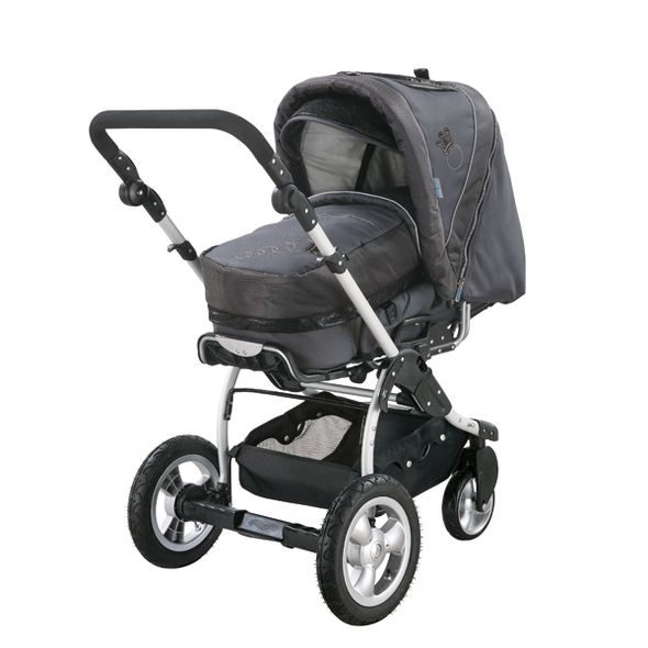 KNORR BABY KOMBINOVANÝ KOČÁREK ALU MIKO 3 V 1 2010 ! - TROJKOMBINACE - KOČÁRKY A PŘÍSLUŠENSTVÍ