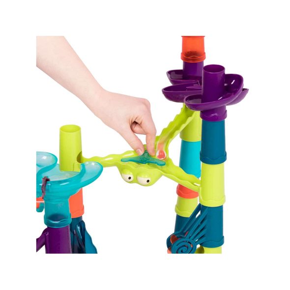 B-TOYS KULIČKOVÁ DRÁHA MARBLE DELUXE - KULIČKOVÉ DRÁHY - PRO DĚTI
