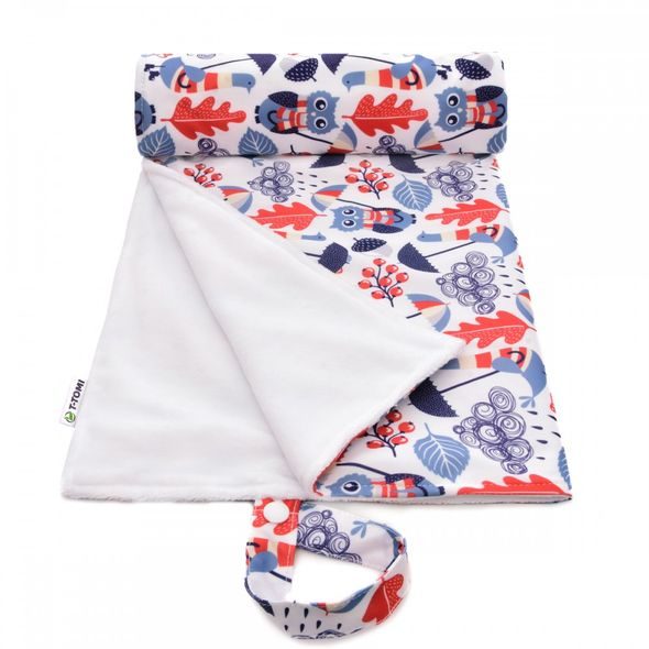 T-TOMI PŘEBALOVACÍ PODLOŽKA WHITE - PŘEBALOVACÍ PODLOŽKY - PŘEBALOVÁNÍ