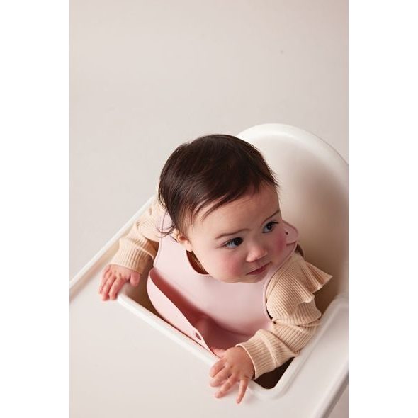 B.BOX SILIKONOVÝ BRYNDÁK - RŮŽOVÝ - BRYNDÁKY - KRMENÍ