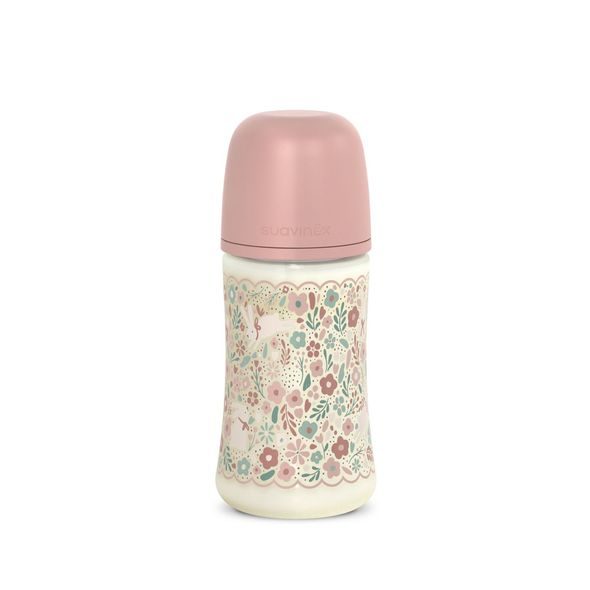 SUAVINEX KOJENECKÁ LÁHEV WONDERLAND NEW 270ML FYZIOL PRŮTOK M - KOJENECKÉ LAHVE - KRMENÍ