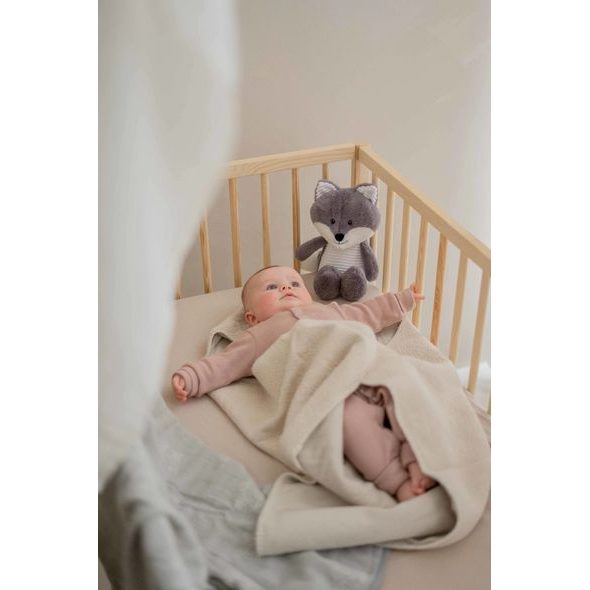 FLOW HRAČKA S TLUKOTEM SRDCE ROBIN GREY - USÍNÁČCI ŠUMÍCÍ / S TLUKOTEM - PRO DĚTI