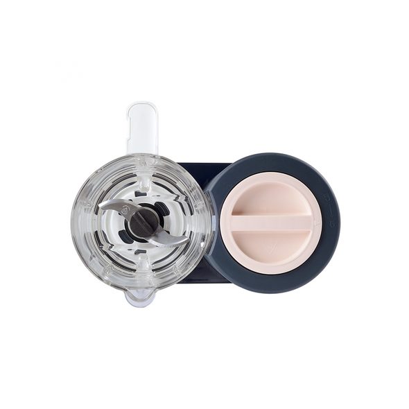 BEABA PARNÍ VAŘIČ + MIXÉR BABYCOOK NEO NIGHT BLUE - KUCHYŇSKÉ PŘÍSTROJE - KRMENÍ