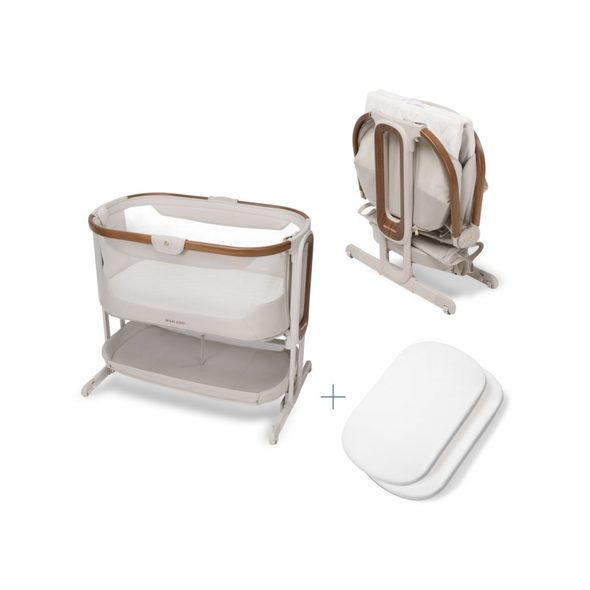 MAXI-COSI IORA PRO POSTÝLKA ELEGANCE BEIGE - CESTOVNÍ POSTÝLKY - SPINKÁNÍ