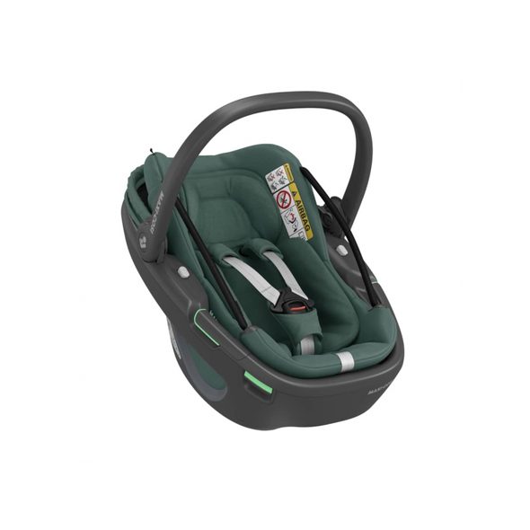 MAXI-COSI CORAL 360 AUTOSEDAČKA ESSENTIAL GREEN + ZÁKLADNA FAMILYFIX 360 PRO - AUTOSEDAČKY 0-13KG - AUTOSEDAČKY A PŘÍSLUŠENSTVÍ