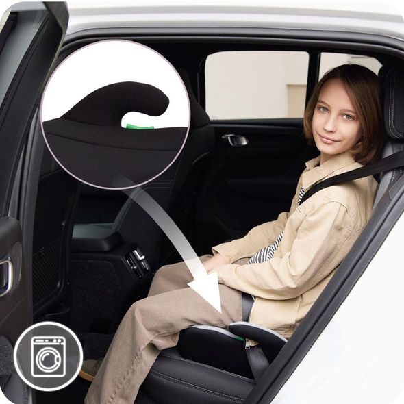 MOMI PODSEDÁK MOMI LIKO ČERNÝ - AUTOSEDAČKY 15-36KG - AUTOSEDAČKY A PŘÍSLUŠENSTVÍ