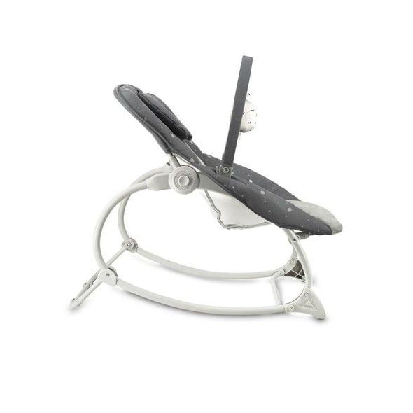 MOMI VIBRAČNÍ LEHÁTKO S MELODIEMI MOMI LAPIS TMAVĚ ŠEDÉ - LEHÁTKA A HOUPADLA - SPINKÁNÍ