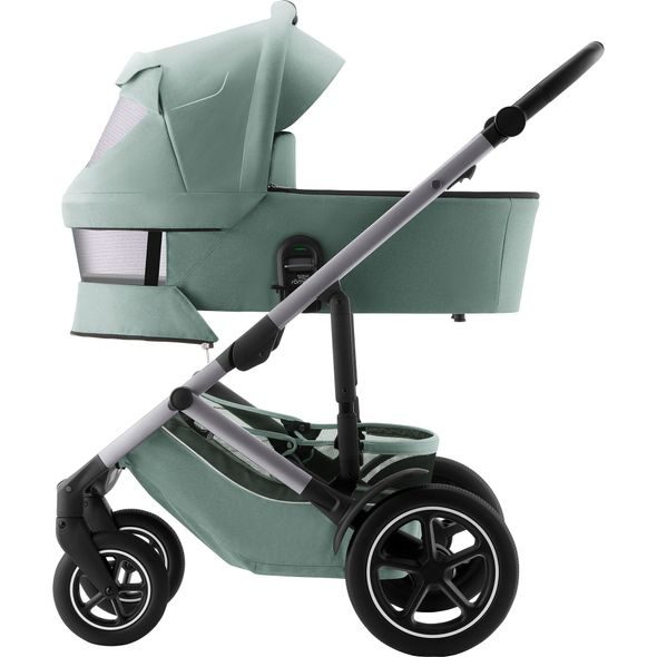 BRITAX RÖMER SET KOČÁREK SMILE 5Z + HLUBOKÁ KORBA + AUTOSEDAČKA BABY-SAFE PRO + VARIO BASE 5Z - TROJKOMBINACE - KOČÁRKY A PŘÍSLUŠENSTVÍ