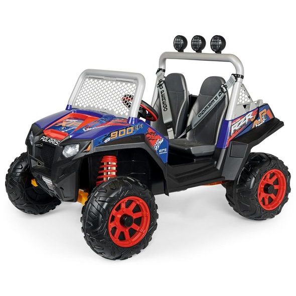 PEG PEREGO POLARIS RZR 900 XP VOZIDLA 24V - 2 MOTORY - ELEKTRICKÁ VOZÍTKA - PRO DĚTI