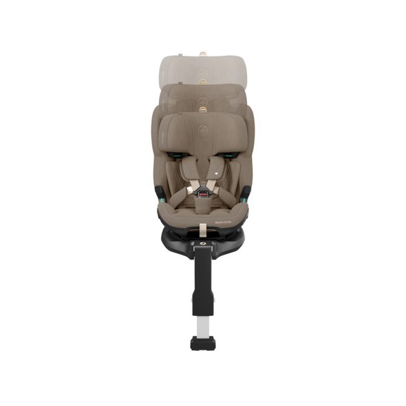 MAXI-COSI EMERALD 360 PRO AUTOSEDAČKA AUTHENTIC TRUFFLE - AUTOSEDAČKY 0-36KG - AUTOSEDAČKY A PŘÍSLUŠENSTVÍ