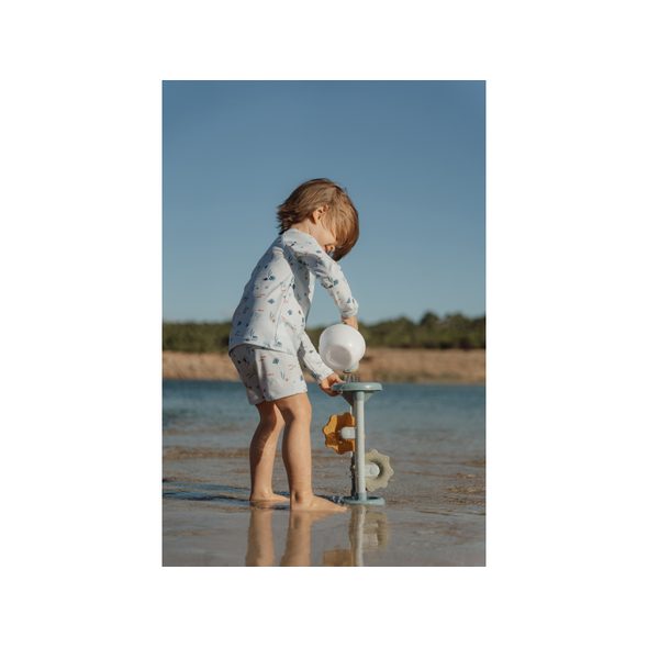LITTLE DUTCH VODNÍ MLÝNEK OCEAN DREAMS BLUE - HRAČKY NA PÍSEK - PRO DĚTI