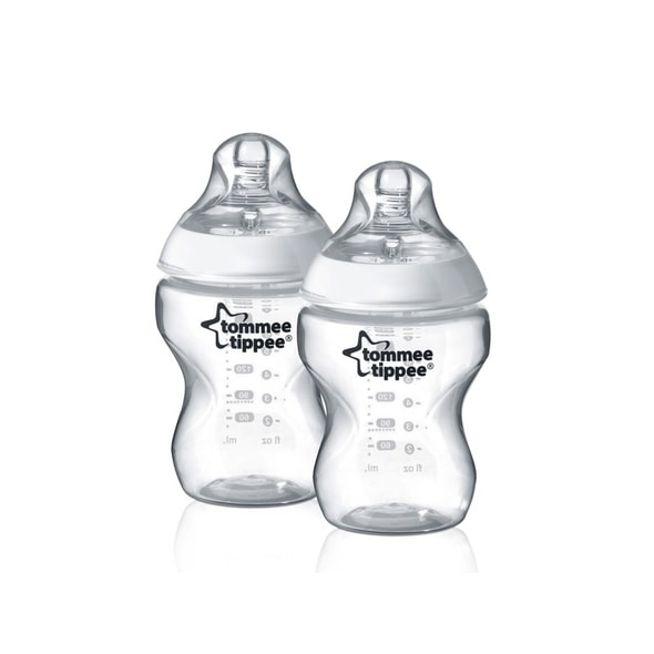 TOMMEE TIPPEE KOJENECKÁ LÁHEV C2N, 2KS 260ML, 0+M - KOJENECKÉ LAHVE - KRMENÍ