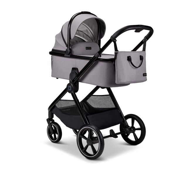 MOON AURA - KOMBI STONE MELANGE - TROJKOMBINACE - KOČÁRKY A PŘÍSLUŠENSTVÍ