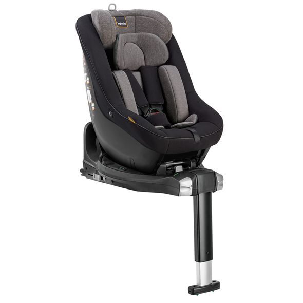 INGLESINA MARCO POLO 360° I-SIZE 2023 VULCAN BLACK - AUTOSEDAČKY 9-36KG - AUTOSEDAČKY A PŘÍSLUŠENSTVÍ