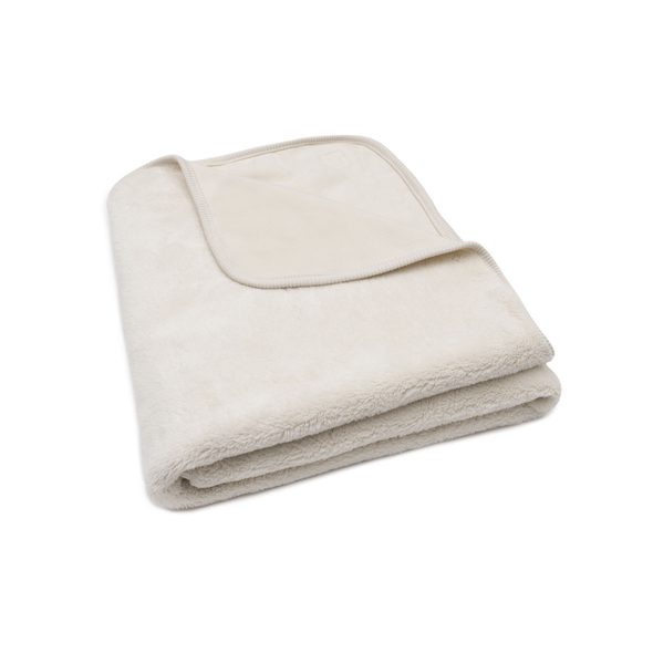 JOLLEIN DEKA 100X150 CM BASIC SHERPA OATMETAL - DĚTSKÉ DEKY PRO MIMINKA - SPINKÁNÍ