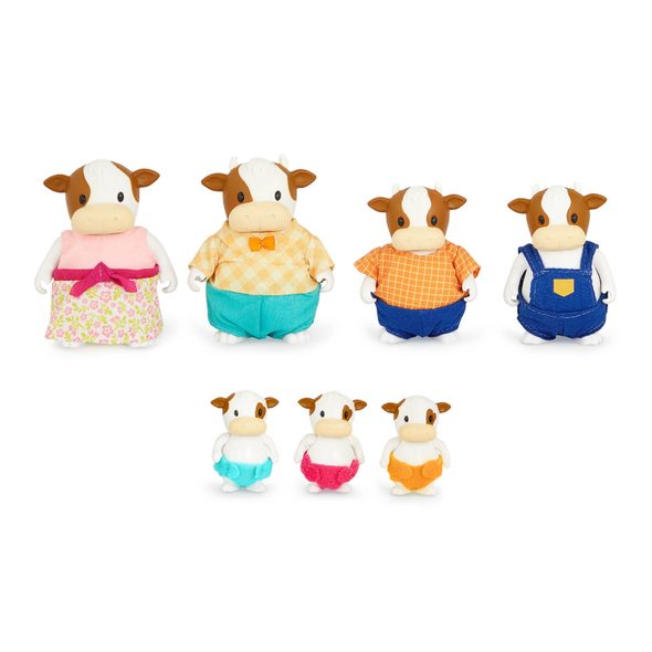 LI'L WOODZEEZ RODINA KRAVIČEK VELKÁ FITZMOO - ZVÍŘATA - PRO DĚTI