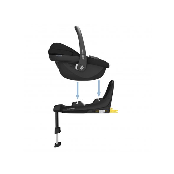 MAXI-COSI PEBBLE S AUTOSEDAČKA TONAL BLACK + ZÁKLADNA FAMILYFIX S - AUTOSEDAČKY 0-13KG - AUTOSEDAČKY A PŘÍSLUŠENSTVÍ