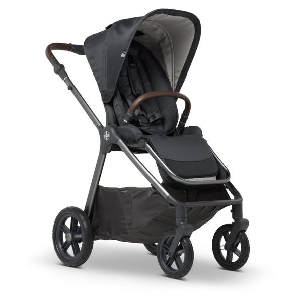 MAST M.5X KOČÁREK + HLUBOKÝ DÍL DARK GREY 2026 - DVOJKOMBINACE - KOČÁRKY A PŘÍSLUŠENSTVÍ