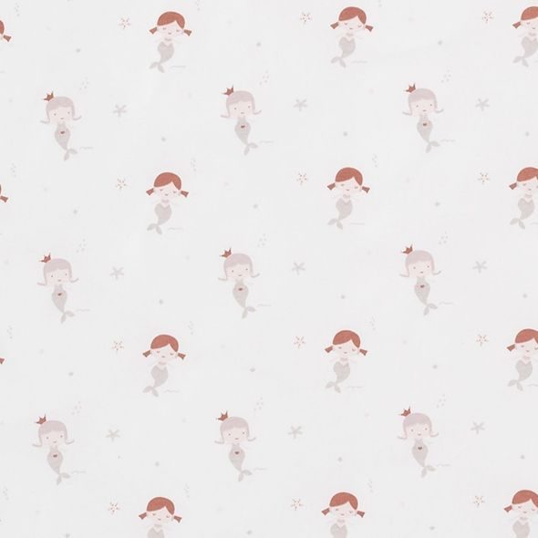 TRÄUMELAND POVLEČENÍ DO KOLÉBKY 80/80 + 35/40 MERMAID - POVLEČENÍ DO POSTÝLKY - SPINKÁNÍ