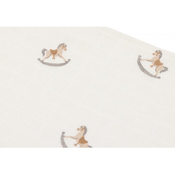 JOLLEIN PLENY 3 KS 70X70 CM NOSTALGIC RIDE - ZAVINOVACÍ PLENY / OSUŠKY VELKÉ - PŘEBALOVÁNÍ