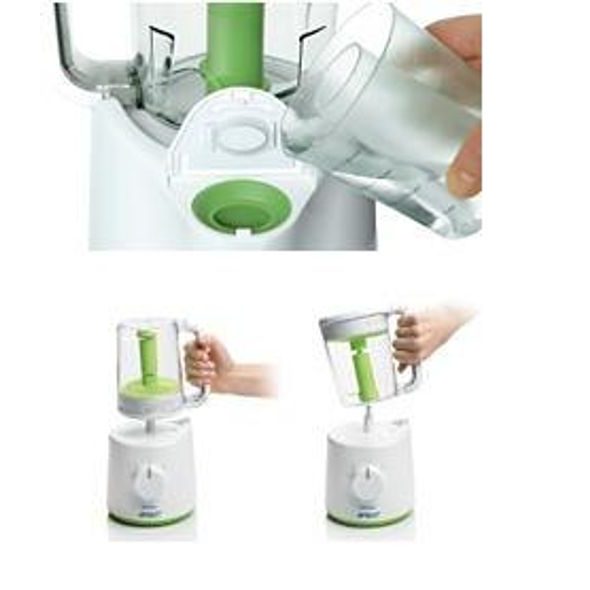 PHILIPS AVENT PARNÍ HRNEC A MIXÉR 2V1 - KUCHYŇSKÉ PŘÍSTROJE - KRMENÍ