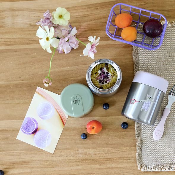 LÄSSIG TERMOSKA TINY TEAM CAT - TERMOOBALY A TERMOSKY - KRMENÍ