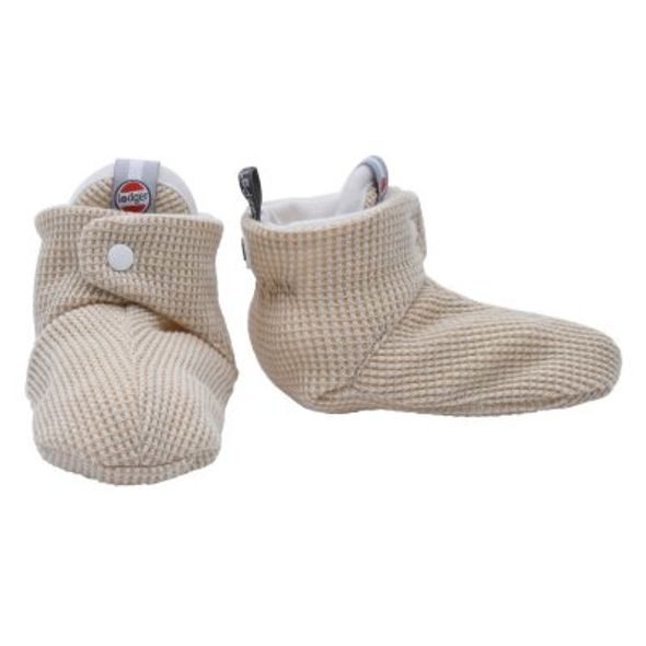 LODGER SLIPPER CIUMBELLE IVORY 3 - 6 MĚSÍCŮ - KOJENECKÉ CAPÁČKY - PRO DĚTI