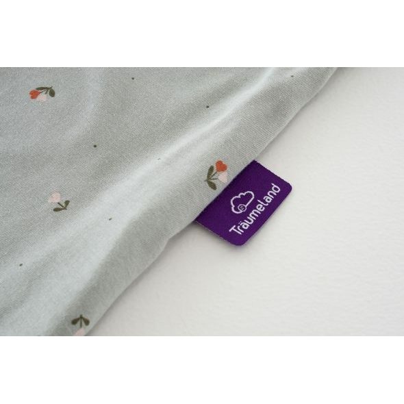 TRÄUMELAND LETNÍ SPACÍ PYTEL LIEBMICH TENCEL FIORE GRÜN 80 CM - SPACÍ PYTLE - SPINKÁNÍ