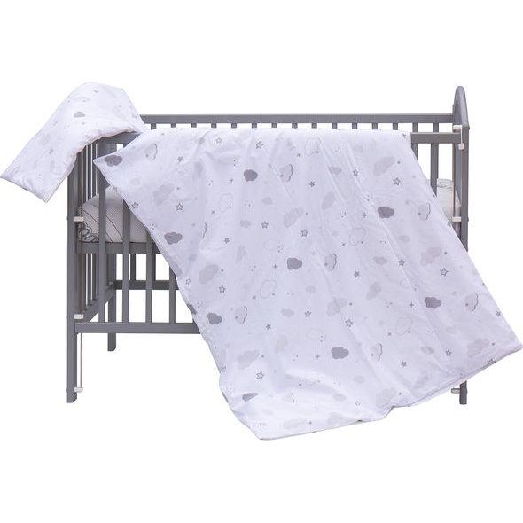 SCARLETT POVLEČENÍ DO POSTÝLKY 2DÍLNÉ SCARLETT KRENA - 90 X 120 CM - POVLEČENÍ DO POSTÝLKY - SPINKÁNÍ