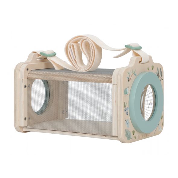 LITTLE DUTCH BOX NA PROHLÍŽENÍ HMYZU DŘEVĚNÝ FOREST FRIENDS - LITTLE DUTCH - PRO DĚTI