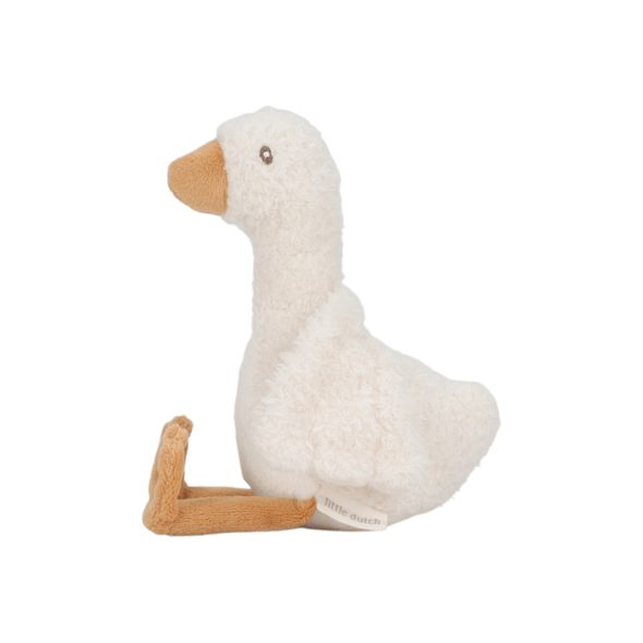 LITTLE DUTCH HUSA PLYŠOVÁ 17 CM NEWBORN NATURALS - FARMA - PRO DĚTI