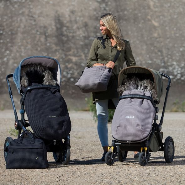 PINKIE FUSAK MARBLE - FUSAKY DO KOČÁRKU - KOČÁRKY A PŘÍSLUŠENSTVÍ