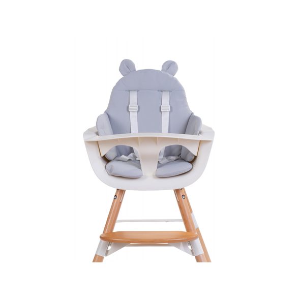 CHILDHOME SEDACÍ PODLOŽKA DO ŽIDLIČKY EVOLU / EVOSIT GREY - DOPLŇKY K ŽIDLIČKÁM - KRMENÍ