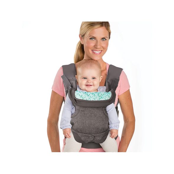 INFANTINO NOSÍTKO FLIP ADVANCED 4V1 SVĚTLE ŠEDÉ - ERGONOMICKÁ NOSÍTKA - NOŠENÍ & SPORT