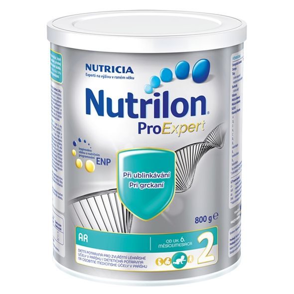 NUTRILON 2 KOJENECKÉ MLÉKO A.R. 800G - KOJENECKÁ MLÉKA - KRMENÍ