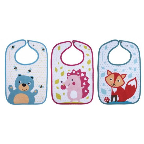 CANPOL BABIES BRYNDÁK FROTÉ CUTE ANIMALS - BRYNDÁKY - KRMENÍ