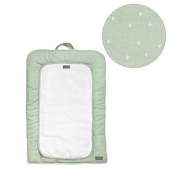 VINTER & BLOOM MEADOW MĚKKÁ PŘEBALOVACÍ PODLOŽKA GREEN FIELDS - PŘEBALOVACÍ PODLOŽKY - PŘEBALOVÁNÍ