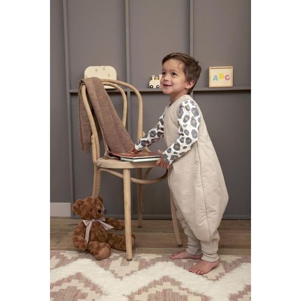 MEYCO JUMPER SLUB VEL. 104 - GREIGE - SPACÍ PYTLE - SPINKÁNÍ