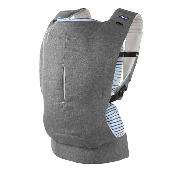 CHICCO NOSÍTKO DĚTSKÉ MYAMAKI COMPLETE - GREY STRIPES - KLOKANKY A ŠÁTKY - NOŠENÍ & SPORT