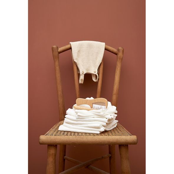 MEYCO SADA PLENEK 6KS - WHITE - LÁTKOVÉ PLENY SKLÁDANÉ - PŘEBALOVÁNÍ