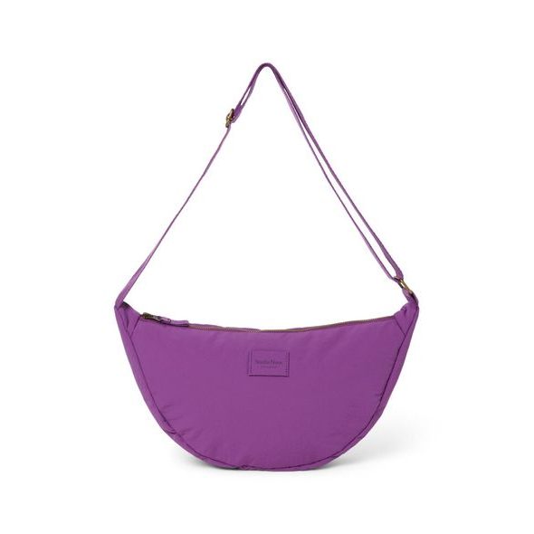 STUDIO NOOS PUFFY FANNY PACK KABELKA TEXTURED PURPLE - DOPLŇKY - PRO MAMINKY