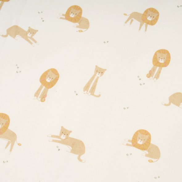 LITTLE DUTCH SPACÍ PYTEL S ODDĚLITELNÝMI RUKÁVY 70 CM LEV SAFARI FRIENDS - SPACÍ PYTLE - SPINKÁNÍ